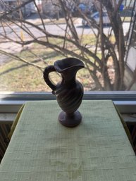 Pink Handled Ceramic Vase