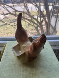 Dachshund Dresser Caddy Midcentury