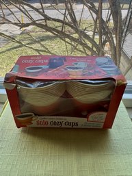 Vintage Set Of Solo Cozy Cups