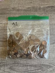 Approx 1 Lb Of Wheat Pennies     (A1)