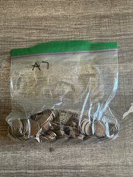 Lot Of Approximately 1 Pound Of Wheat Pennies / Coins (A7)