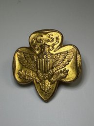 Vintage Girl Scout Membership Pin