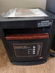 EdenPURE Gen4 Quartz Infrared Portable Space Heater