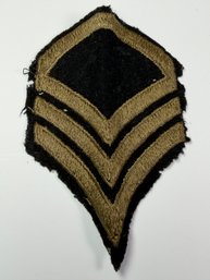 Vintage Military Rank Patch