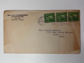 Juicy Vintage Letter