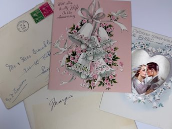 Vintage Anniversary Cards