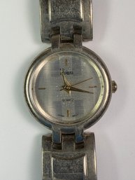 Ladies Vivani Stylish Round Silver Tone Watch