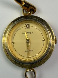 Vintage Ladies LA MARQUE Gold Tone Quartz Watch