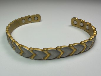 Demi & Co. Tabitha Solid Copper Magnetic Bracelet