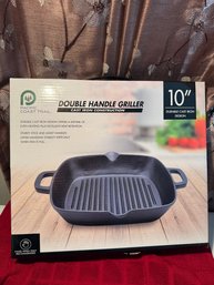 Pacific Coast Trail 10-inch Grill Pan New In Box