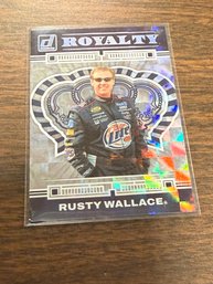 2023 Panini Donruss Racing Royalty #R6 Trading Card Featuring NASCAR Legend Rusty Wallace
