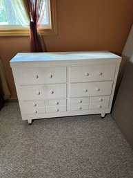White Dresser
