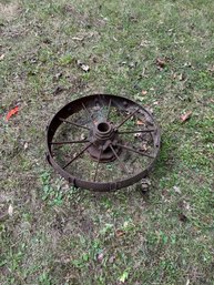 Antique Metal Wheel