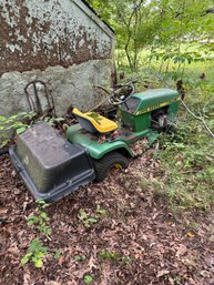 John Deere Tractor And Implements For Parts