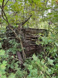 Antique Riding Horse Draw Tiller