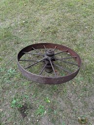 Antique Metal Wheel
