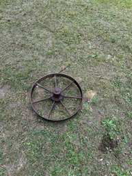 Antique Metal Wheel