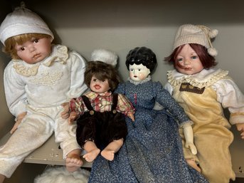 Vintage Doll Lot (See Description)