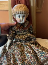 Antique Porcelain Doll Repair On Hand