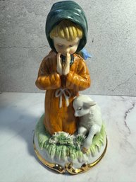 Vintage Lefton China Hand Painted Figurine