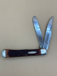 Kabar 1030 Old Timers Trappers Knife Vintage Pocket Knife