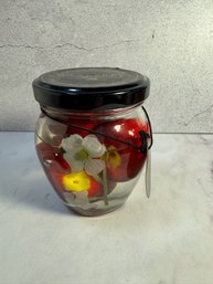 Waxberry Oil Candle, A Unique And Decorative Refillable Liquid Paraffin Lamp