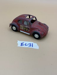 Vintage Tootsie Toy Car