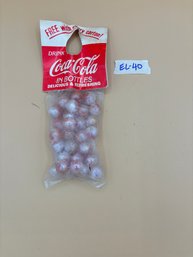 Coca Cola Bottle Marbles