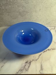 Rosenthal Studio-Linie Blue UFO Bowl
