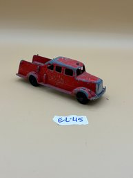Tootsie Toy Die Cast Fire Truck