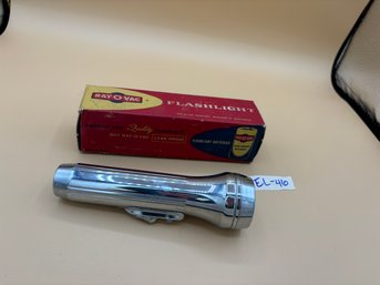 VIntage Rayovac Flashlight