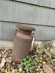 Antique Milk Can