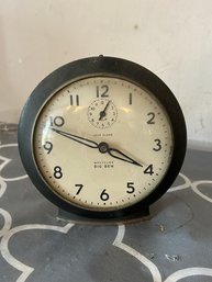 Vintage Westclox Black Edge Big Ben Alarm Clock