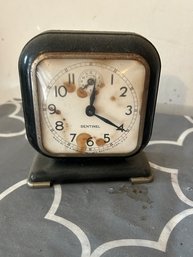 Vintage E. Ingraham Sentinel Alarm Clock
