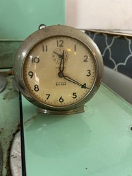 Vintage Westclox Chrome Edge Big Ben Alarm Clock