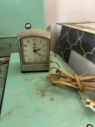 Vintage General Electric Telechron Alarm Clock
