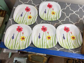 Decorative Plastic Plates