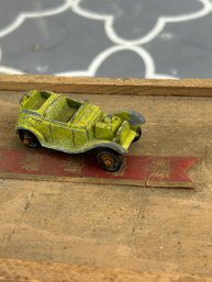 1960's Tootsie Toy Green Roadster