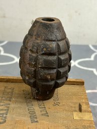 Desktop Paperweight Grenade