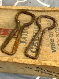 Two Vintage Bottle Openers