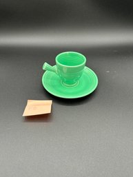 Vintage Fiesta Ware Cup And Saucers