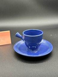 Vintage Fiesta Ware Cup And Saucers