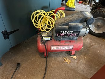 3 Gallon Craftsman Air Compressor