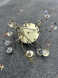 Brass Candle Stick Chandelier