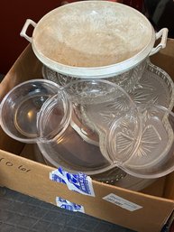 Vintage Glassware Lot