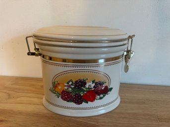 Knotts Berry Farms Ceramic Canister
