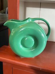 Hall Pottery Donut Pitcher