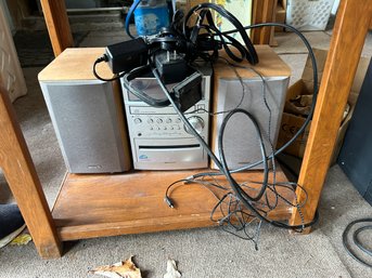 Aiwa CD Player Radio