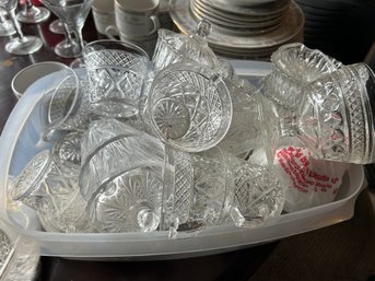 Vintage Anchor Hocking Cape Cod Lot