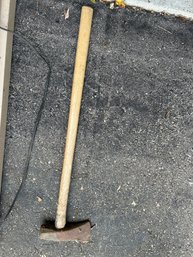 Vintage Wood Handled Axe
